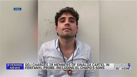 El Chapo sons among 28 Sinaloa cartel members charged by US
